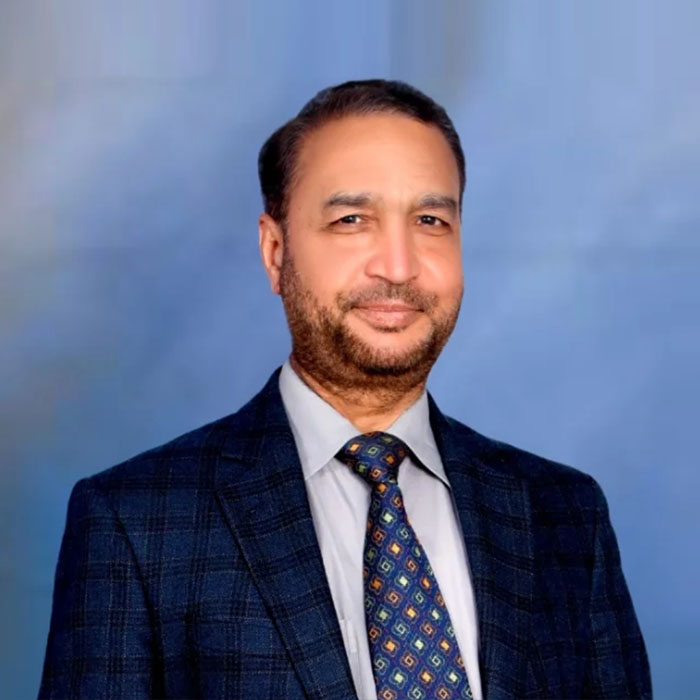 Dr Muhammad Saleem Khan Rao